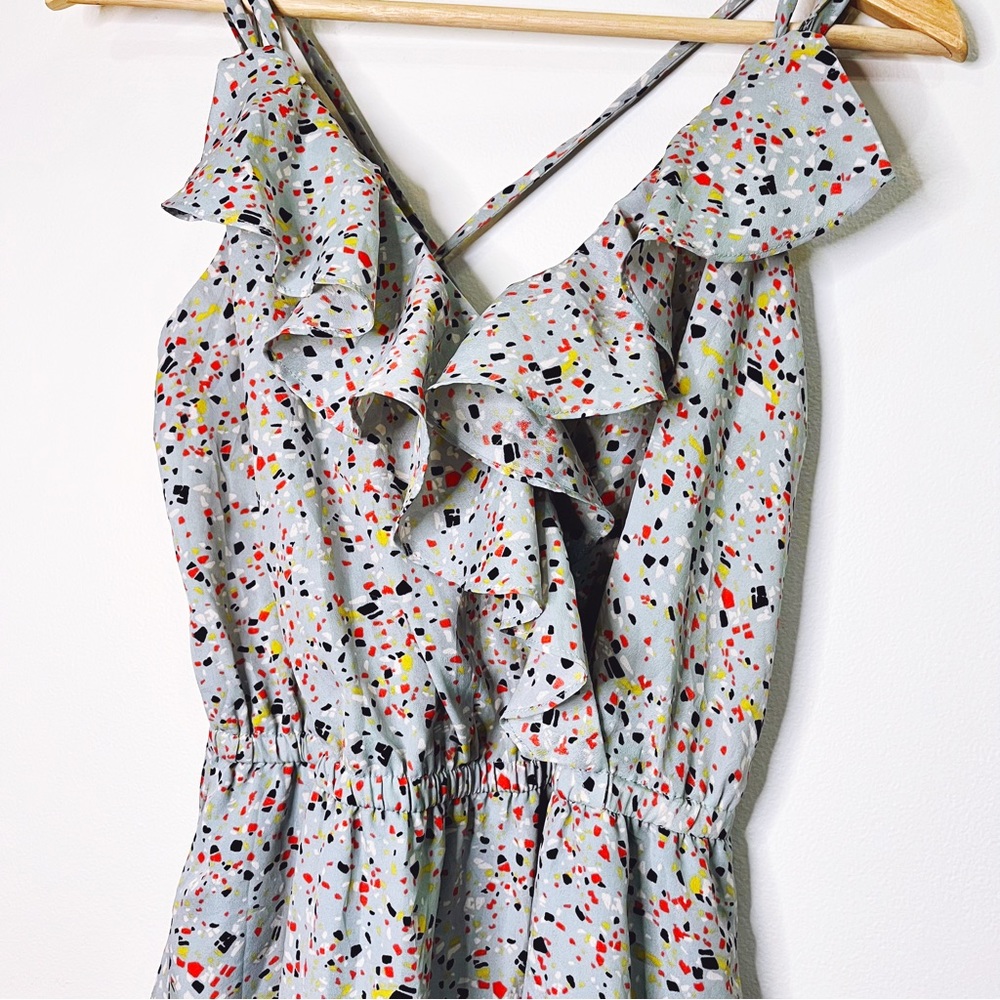 BCBGeneration Ruffled Dress Size M - Picture 4 of 15